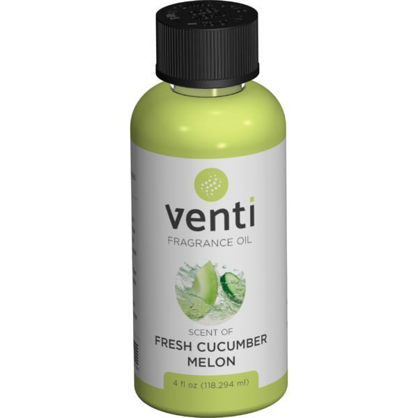 F Matic Venti 4 oz Fragrance Oil Refill, Cucumber Melon, 4PK PM150